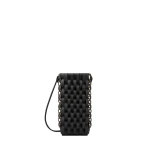 Polène Onda Phone Case in Black Polène Onda Phone Case in Black | Phone Cases | Luxury Shoes
