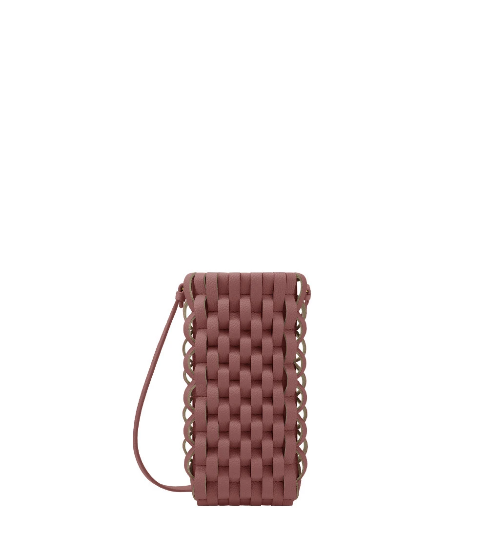 Polène Onda Phone Case in Blush Polène Onda Phone Case in Blush | Phone Cases | Luxury Shoes
