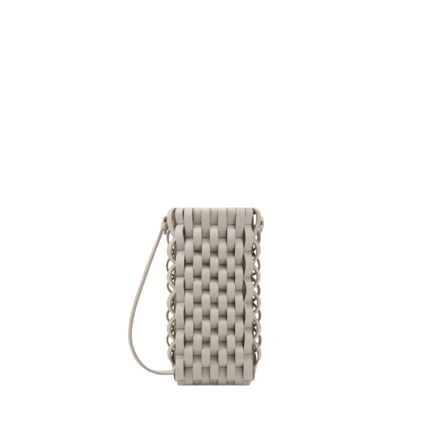Polène Onda Phone Case in Ecru | Phone Cases | Luxury Shoes 