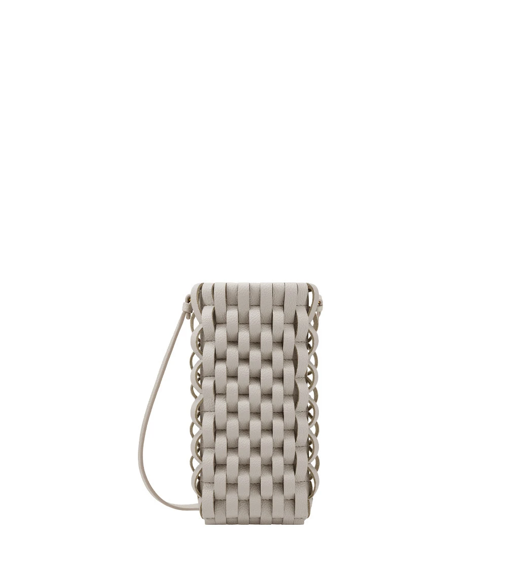Polène Onda Phone Case in Ecru Polène Onda Phone Case in Ecru | Phone Cases | Luxury Shoes