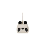 Polène Pamboo Nanonimals Bag Charm in Ecru Polène Pamboo Nanonimals Bag Charm in Ecru | Bag charms | Luxury Shoes