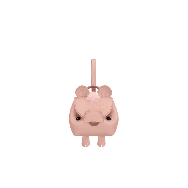Pigi Nanonimals Bag Charm in Nude