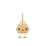 Polène Piyu Nanonimals Bag Charm in Mimosa | Bag charms | Luxury Shoes 