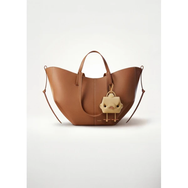 Polène Piyu Nanonimals Bag Charm in Mimosa, view 6 | Bag charms | Luxury Shoes 