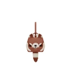 Polène Rodjo Nanonimals Bag Charm in Camel | Bag charms | Luxury Shoes 