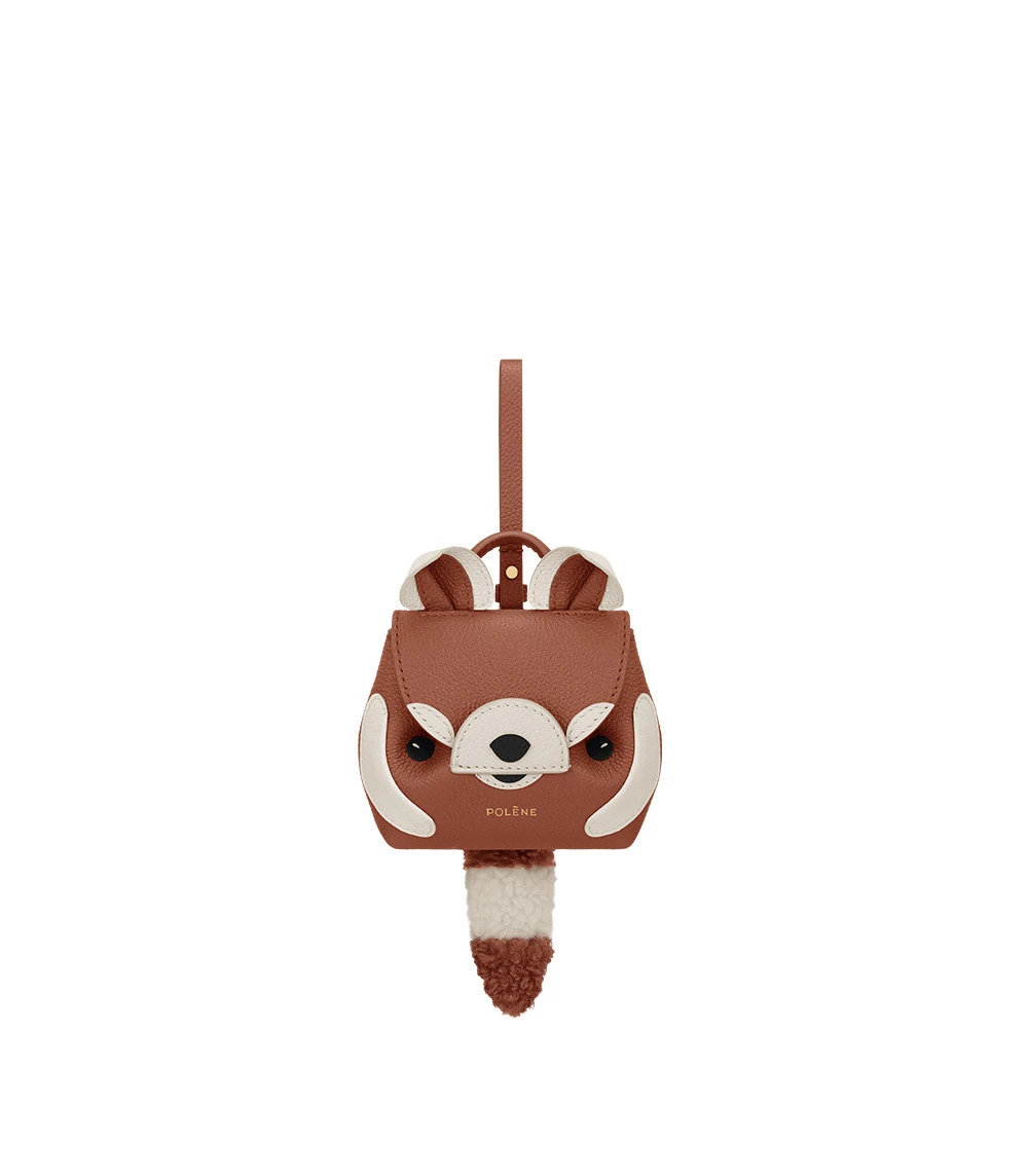 Polène Rodjo Nanonimals Bag Charm in Camel Polène Rodjo Nanonimals Bag Charm in Camel | Bag charms | Luxury Shoes