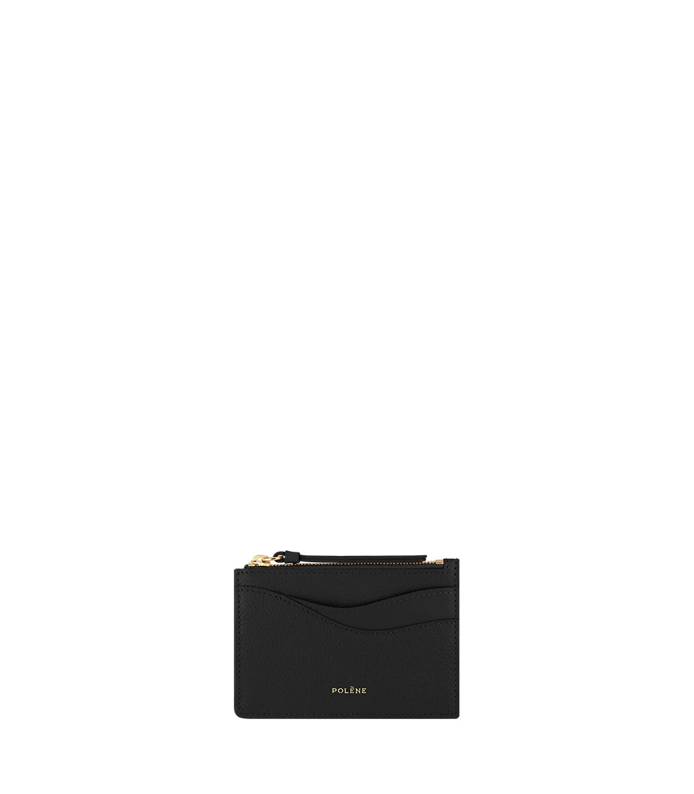 Polène Sierra Mini Pouch in Duo Black Polène Sierra Mini Pouch in Duo Black | Wallets & Purses | Luxury Shoes