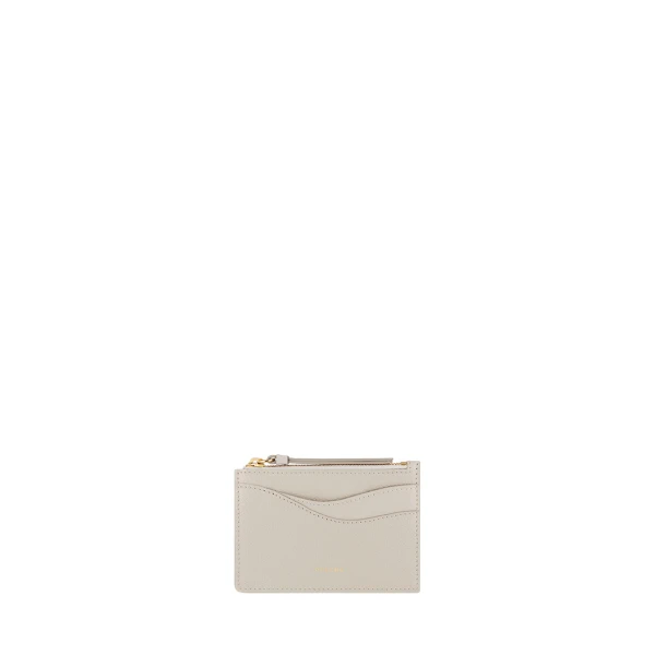 Polène Sierra Mini Pouch in Duo Chalk | Wallets & Purses | Luxury Shoes 