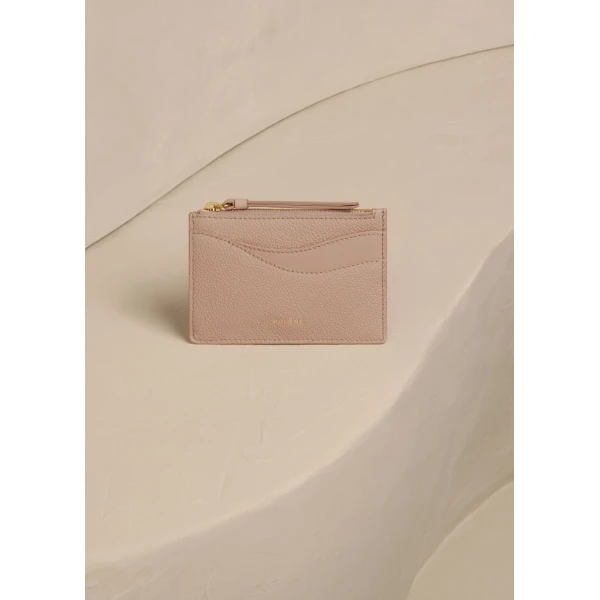 Polène Sierra Mini Pouch in Duo Dune, view 2 | Wallets & Purses | Luxury Shoes 