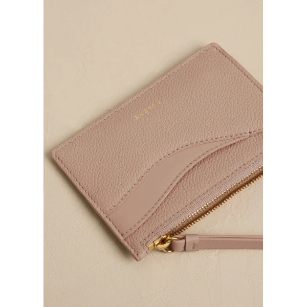 Polène Sierra Mini Pouch in Duo Dune, view 4 | Wallets & Purses | Luxury Shoes 