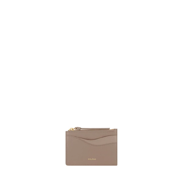 Polène Sierra Mini Pouch in Duo Taupe | Wallets & Purses | Luxury Shoes 