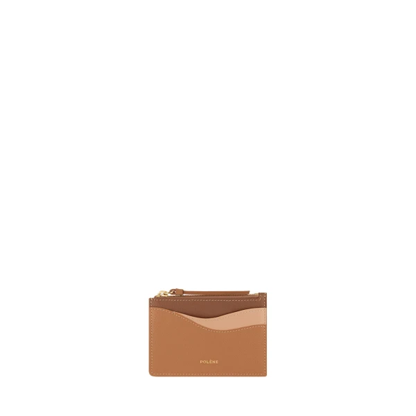 Sierra Mini Pouch in Trio Camel