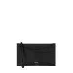 Polène Sierra Pouch in Duo Black | Wallets & Purses | Luxury Shoes 