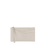 Polène Sierra Pouch in Duo Chalk | Wallets & Purses | Luxury Shoes 