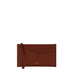 Polène Sierra Pouch in Duo Cognac | Wallets & Purses | Luxury Shoes 