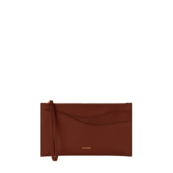 Sierra Pouch in Duo Cognac