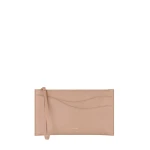 Polène Sierra Pouch in Duo Dune | Wallets & Purses | Luxury Shoes 