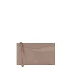 Polène Sierra Pouch in Duo Taupe | Wallets & Purses | Luxury Shoes 