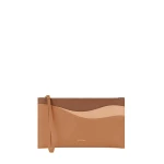 Polène Sierra Pouch in Trio Camel | Wallets & Purses | Luxury Shoes 