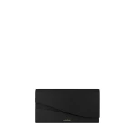 Polène Sierra Wallet in Duo Black | Wallets & Purses | Luxury Shoes 