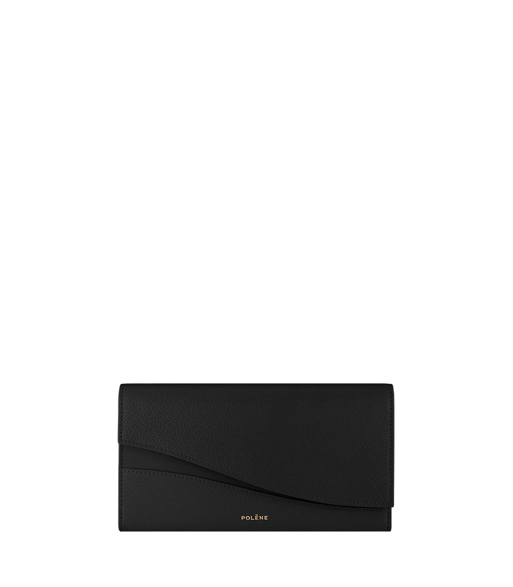 Polène Sierra Wallet in Duo Black Polène Sierra Wallet in Duo Black | Wallets & Purses | Luxury Shoes
