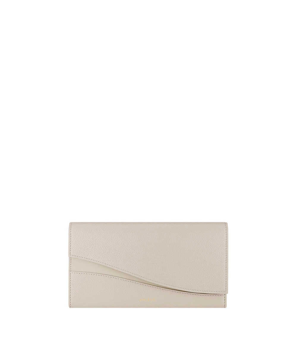 Polène Sierra Wallet in Duo Chalk Polène Sierra Wallet in Duo Chalk | Wallets & Purses | Luxury Shoes
