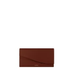 Polène Sierra Wallet in Duo Cognac | Wallets & Purses | Luxury Shoes 