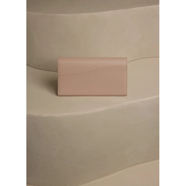Polène Sierra Wallet in Duo Dune, view 5 | Wallets & Purses | Luxury Shoes 