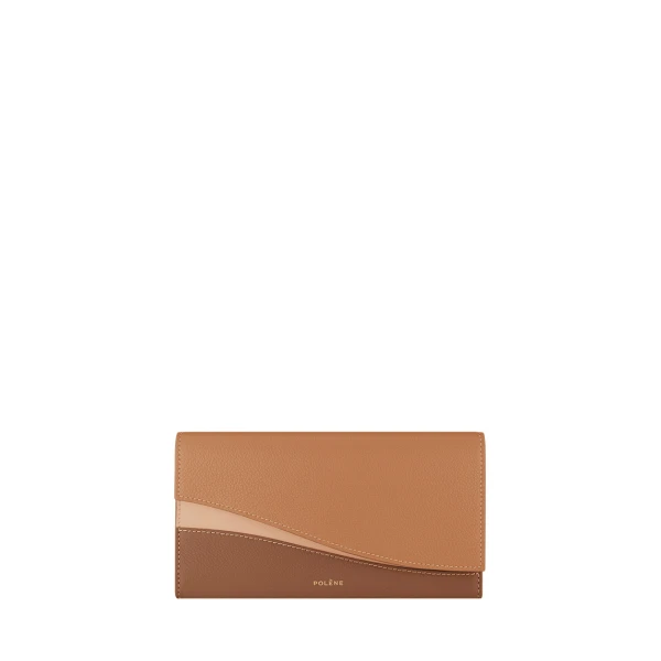 Sierra Wallet in Trio Camel