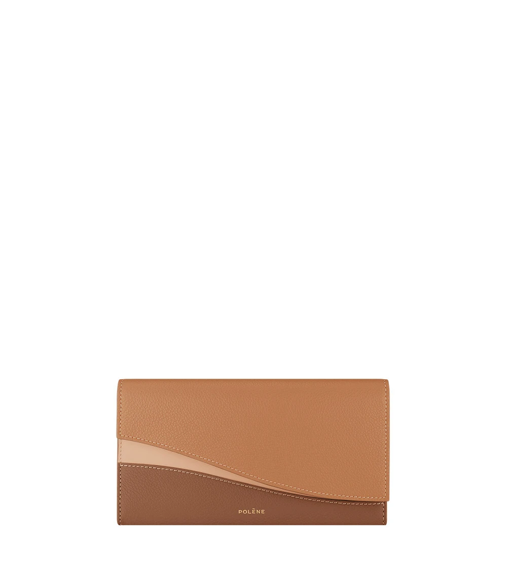 Polène Sierra Wallet in Trio Camel Polène Sierra Wallet in Trio Camel | Wallets & Purses | Luxury Shoes
