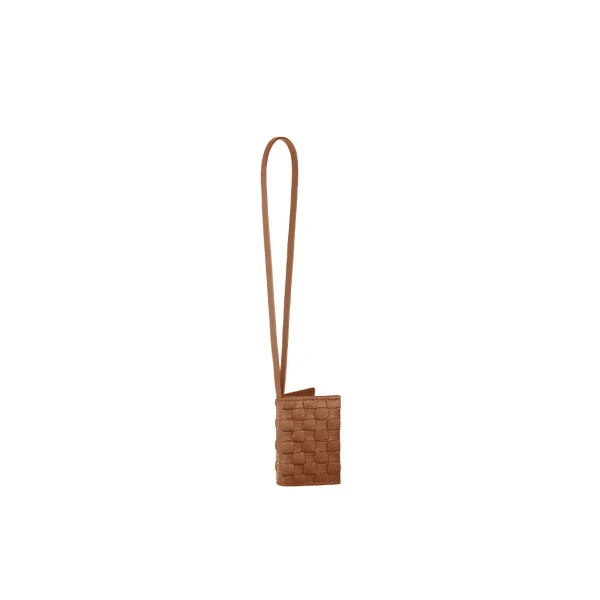 The Writer Charm in Camel