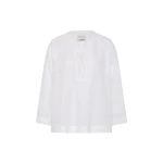 Posse Alfie Blouse in Ivory | Blouse | Luxury Shoes 