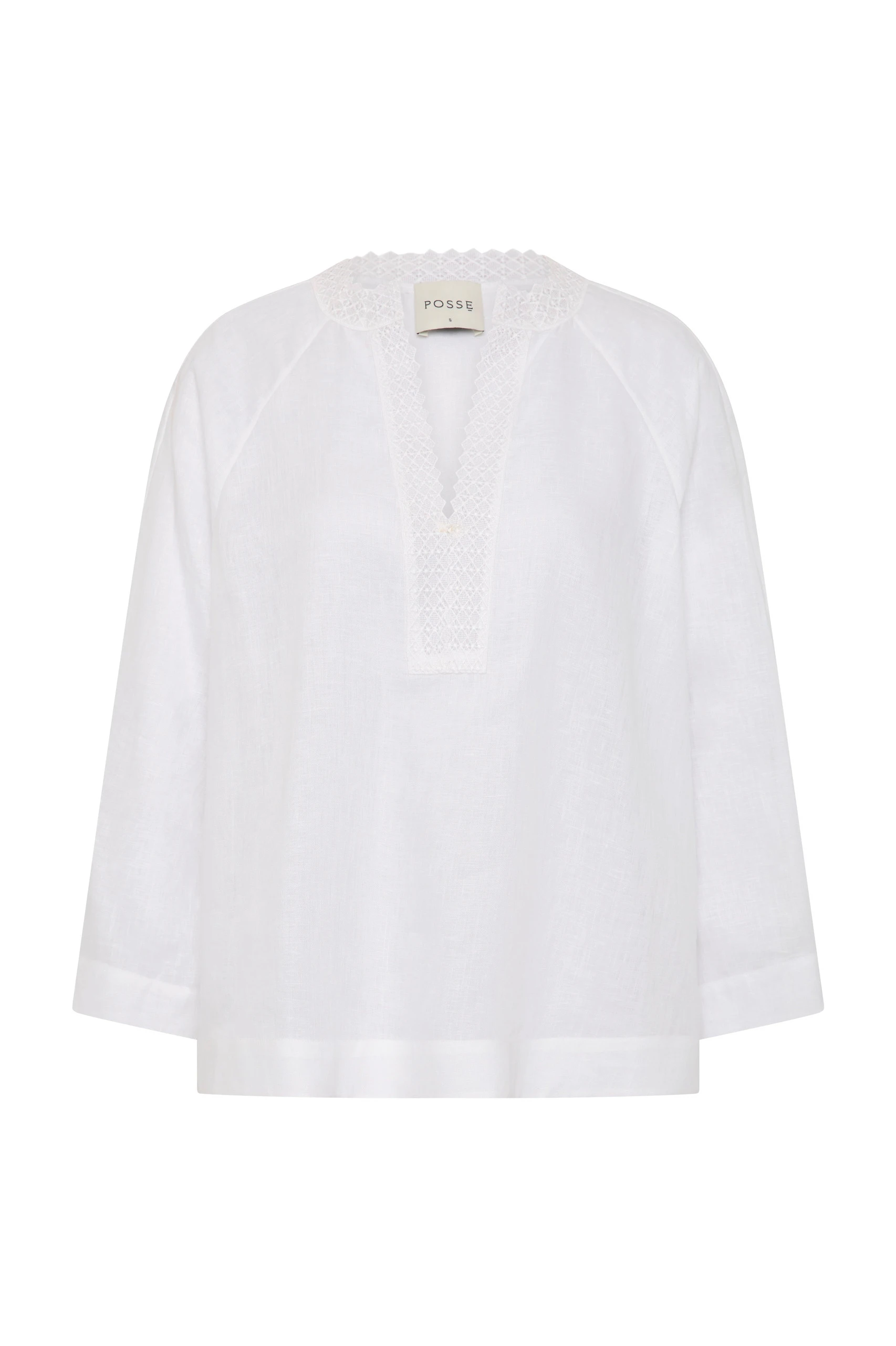 Posse Alfie Blouse in Ivory Posse Alfie Blouse in Ivory | Blouse | Luxury Shoes