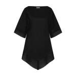 Posse Alfie Dress in Black | Midi Dresses | Luxury Shoes 