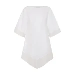 Posse Alfie Dress in Ivory | Midi Dresses | Luxury Shoes 