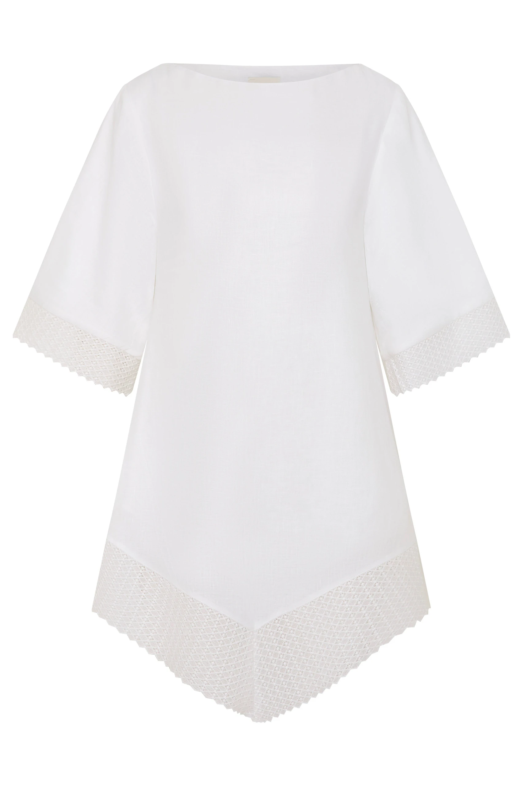 Posse Alfie Dress in Ivory Posse Alfie Dress in Ivory | Midi Dresses | Luxury Shoes