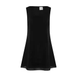 Posse Alfie Mini Dress in Black | Mini Dresses | Luxury Shoes 