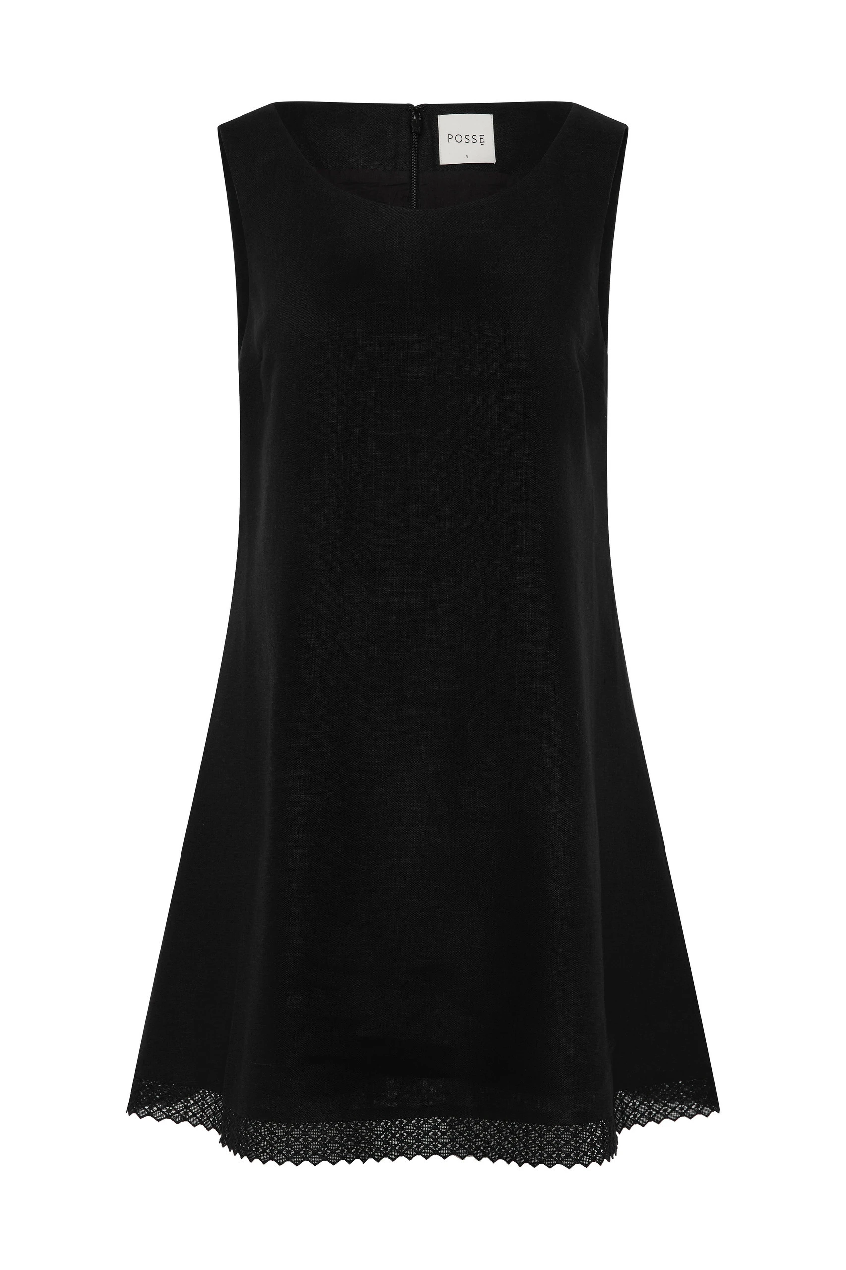 Posse Alfie Mini Dress in Black Posse Alfie Mini Dress in Black | Mini Dresses | Luxury Shoes