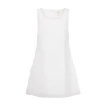 Posse Alfie Mini Dress in Ivory | Mini Dresses | Luxury Shoes 