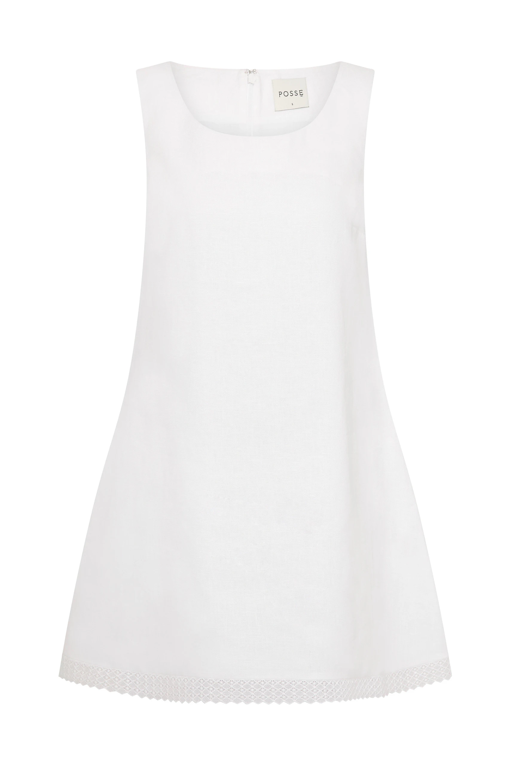 Posse Alfie Mini Dress in Ivory Posse Alfie Mini Dress in Ivory | Mini Dresses | Luxury Shoes