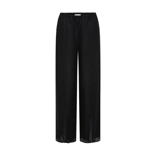 Posse Alfie Pant in Black | Pants | Luxury Shoes 