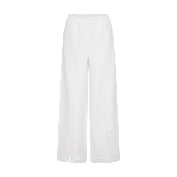 Posse Alfie Pant in Ivory | Pants | Luxury Shoes 