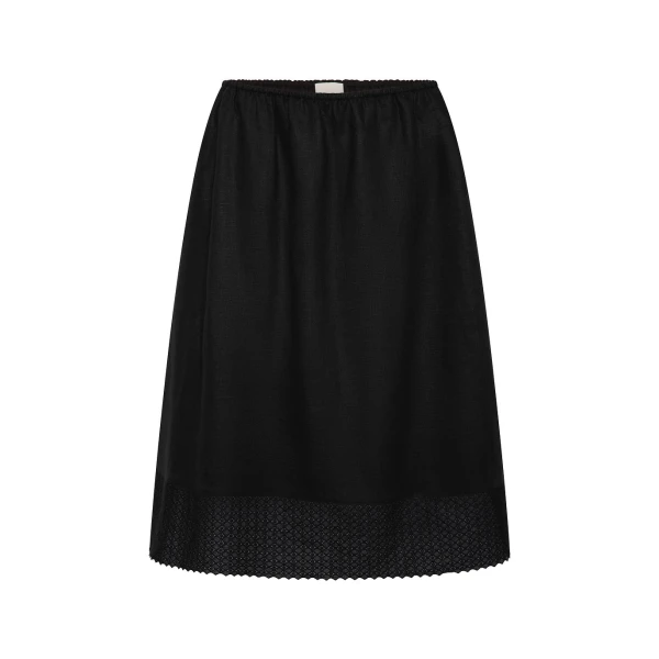 Alfie Skirt in Black