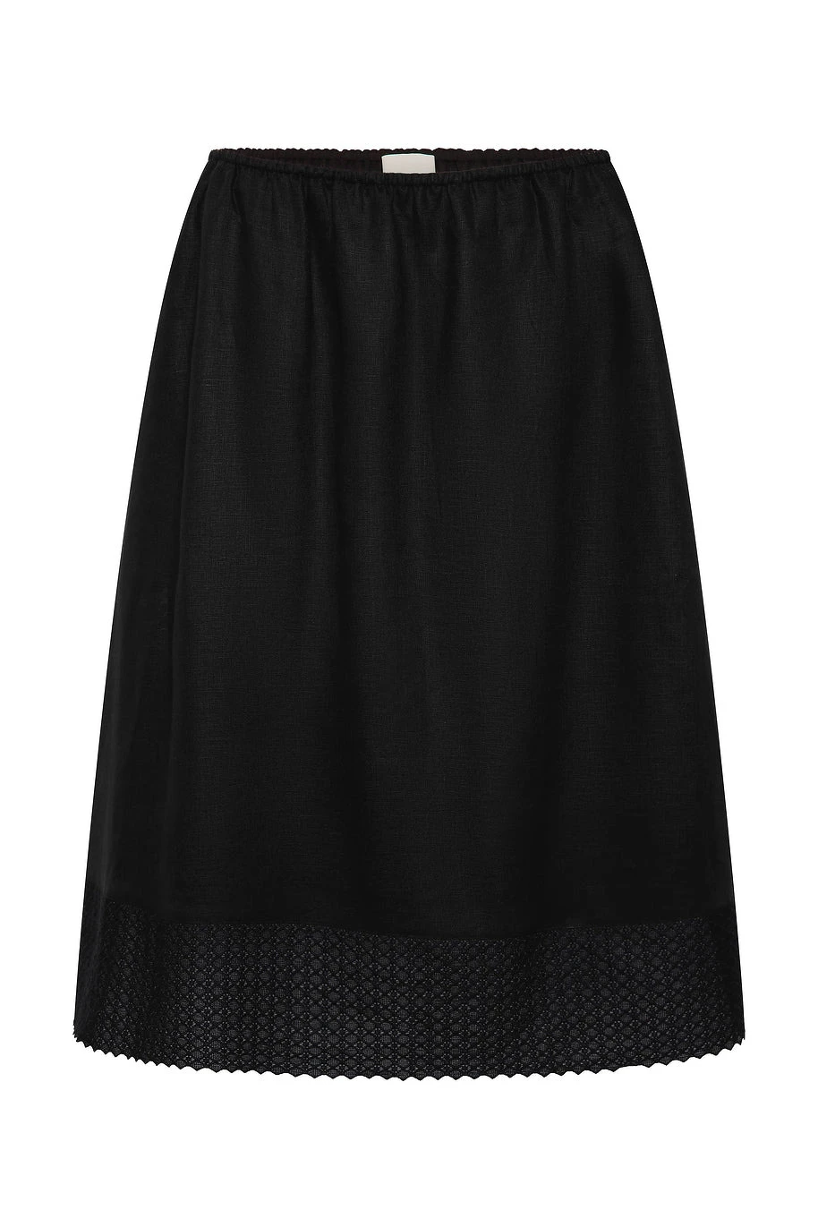 Posse Alfie Skirt in Black Posse Alfie Skirt in Black | Midi Skirts | Luxury Shoes