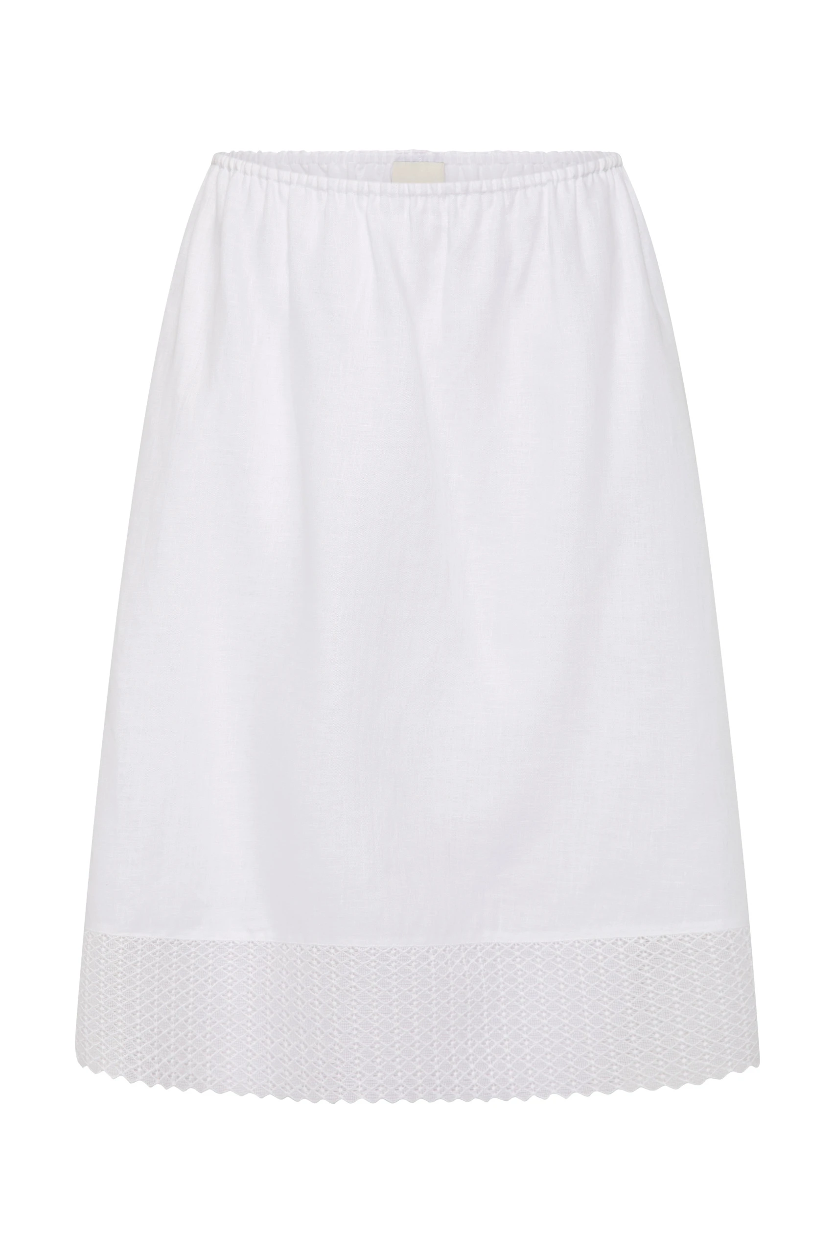 Posse Alfie Skirt in Ivory Posse Alfie Skirt in Ivory | Midi Skirts | Luxury Shoes