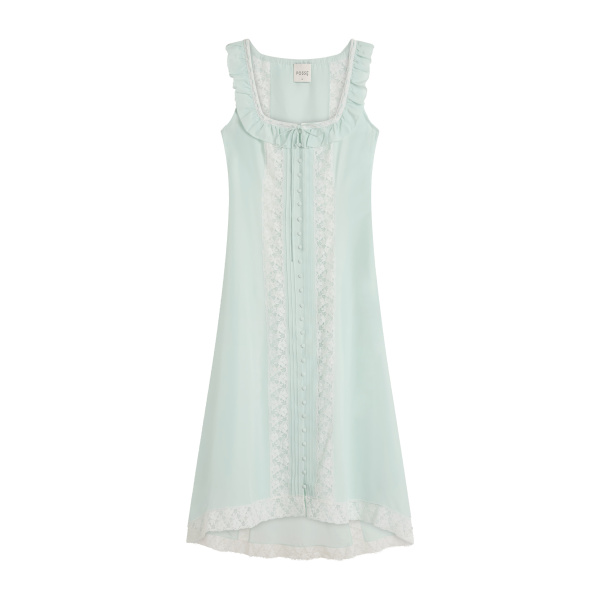 Posse Arabella Dress in Ice | Midi Dresses | Luxury Shoes 