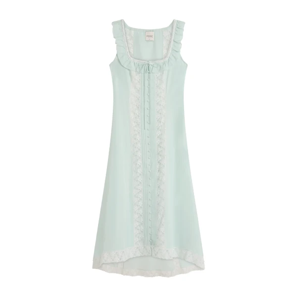 Posse Arabella Dress in Ice | Midi Dresses | Luxury Shoes 
