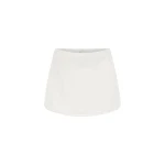 Posse Bea Skirt in Vintage White | Midi Skirts | Luxury Shoes 