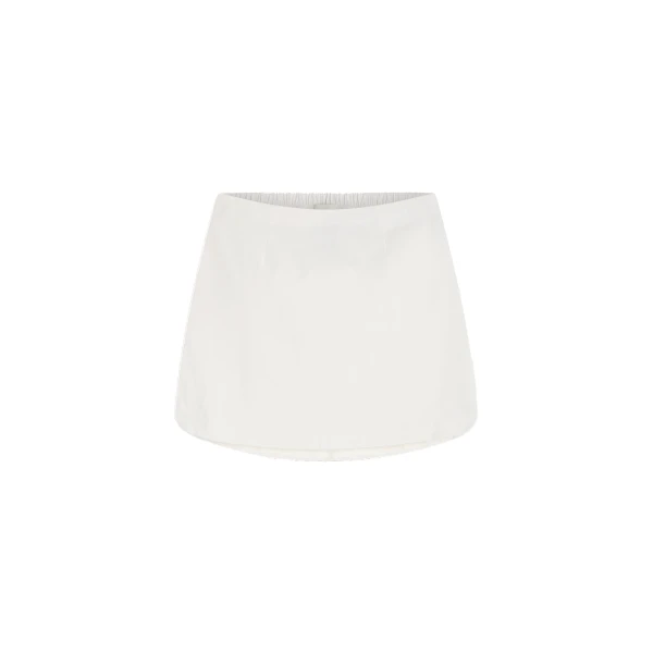 Posse Bea Skirt in Vintage White | Midi Skirts | Luxury Shoes 