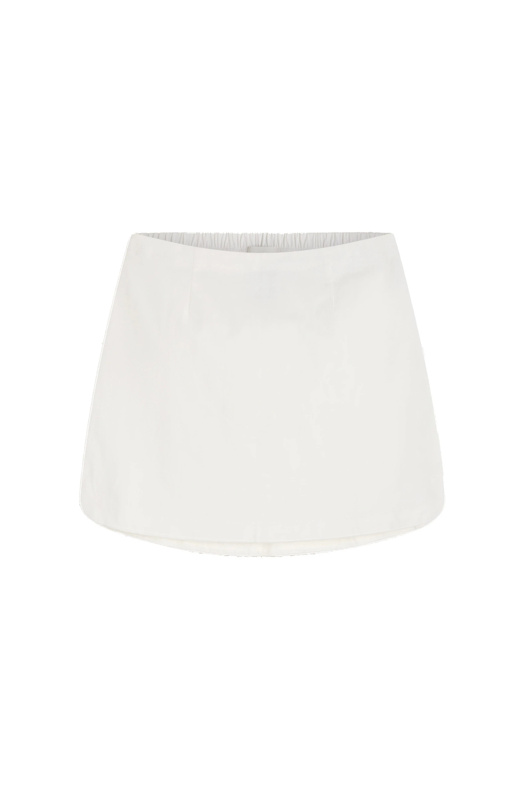 Posse Bea Skirt in Vintage White Posse Bea Skirt in Vintage White | Midi Skirts | Luxury Shoes